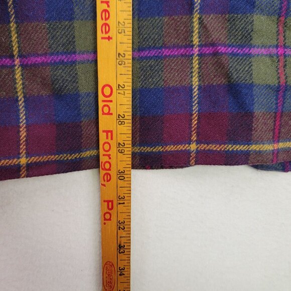 Vintage 90s Pendleton Plus Size 2X Womens Wool Plaid Blazer USA Deadstock New - Picture 11 of 11